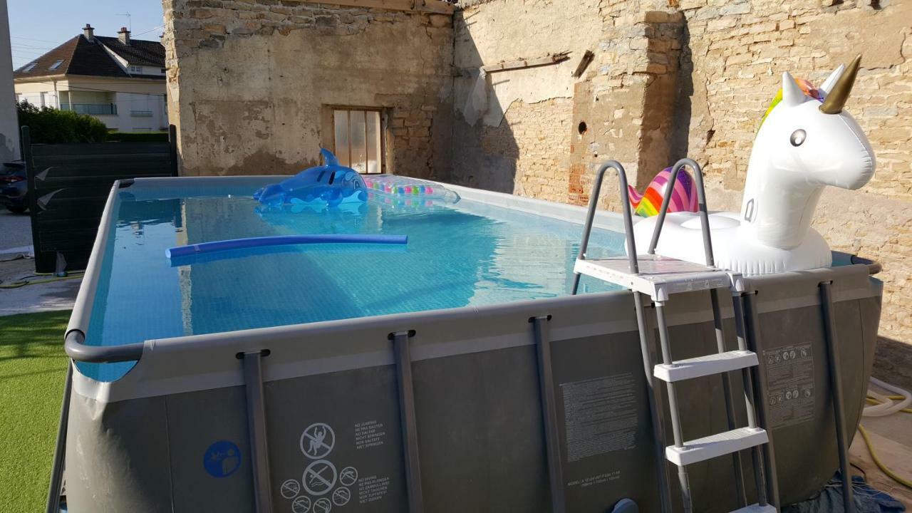 L'Appart'Hotel Vous Accueille Au Coeur De Chaumont Chaumont  Exterior foto